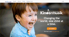 Desktop Screenshot of play.kindermusik.com